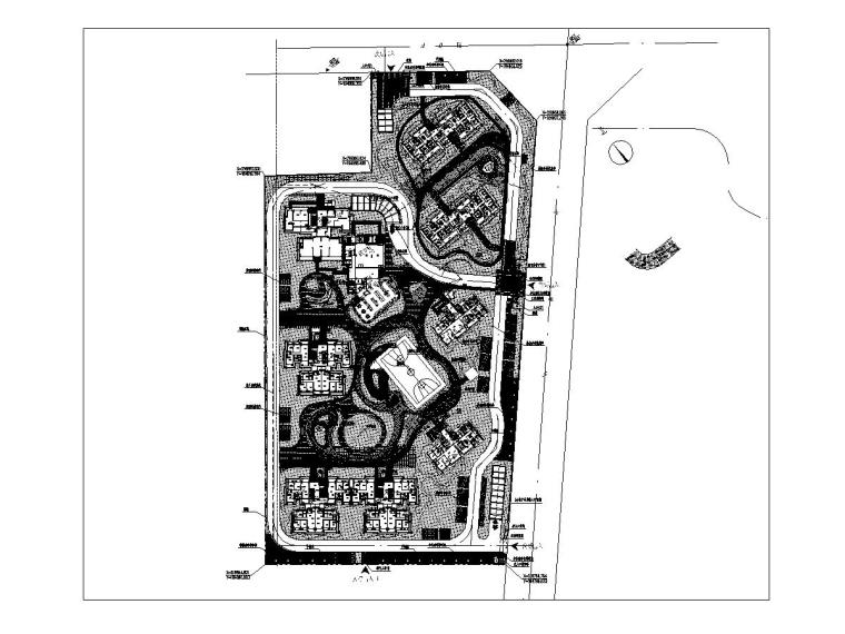2021景观设计案例资料下载-[海南]某公寓三期项目景观设计施工图2021年