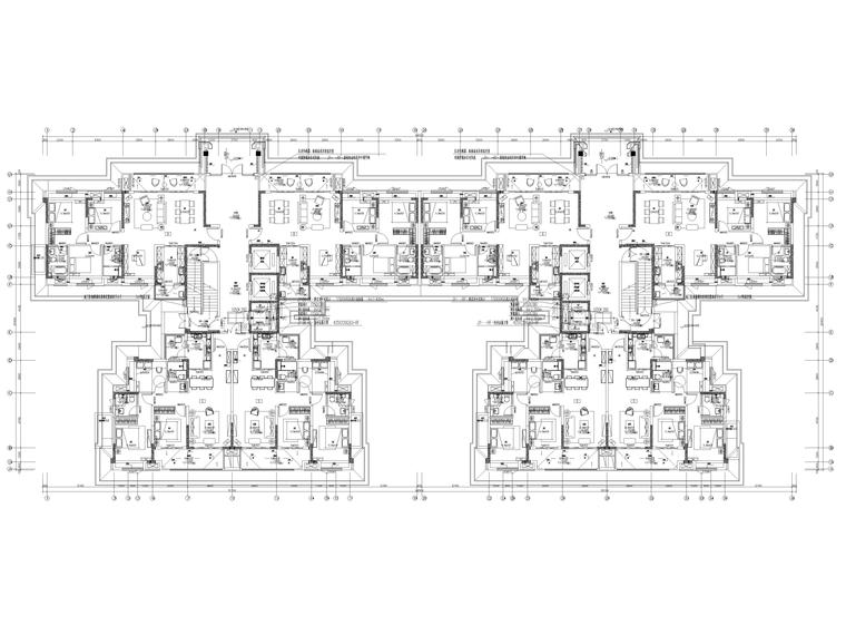 城市综合体景观施工图资料下载-[贵州省]城市综合体项目暖通施工图2019