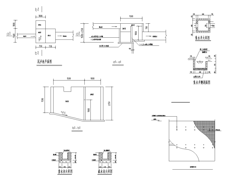 钢管桩支护设计及施工图资料下载-[海南]公寓项目基坑支护施工图设计2021