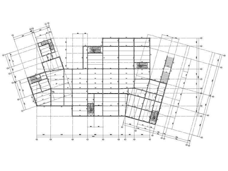 计算书施工平面布置图资料下载-3层钢框架文化中心结构施工图2021附计算书