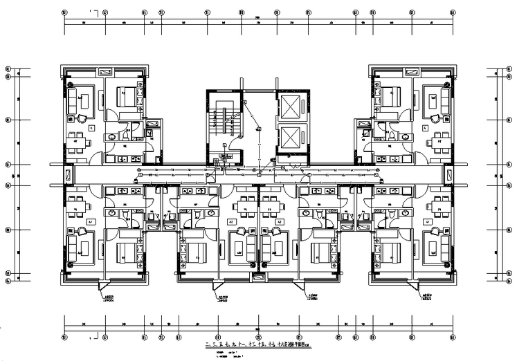 住宅项目电气设计资料下载-贵州大型住宅项目电气施工图