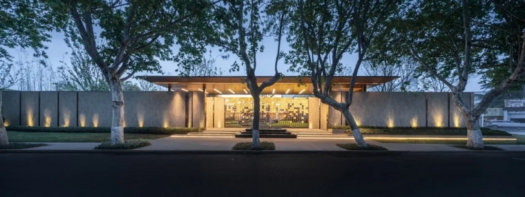 淮安新城金樾府示范区景观