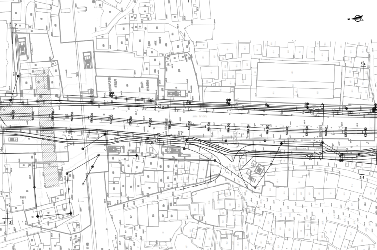 附属工程设计施工图cad资料下载-城市主干路管综工程施工图设计(84P,2017)