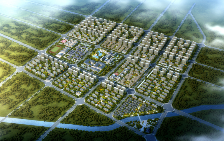 小镇商业建筑设计资料下载-[北京]传统戏曲-梨园小镇规划及建筑设计