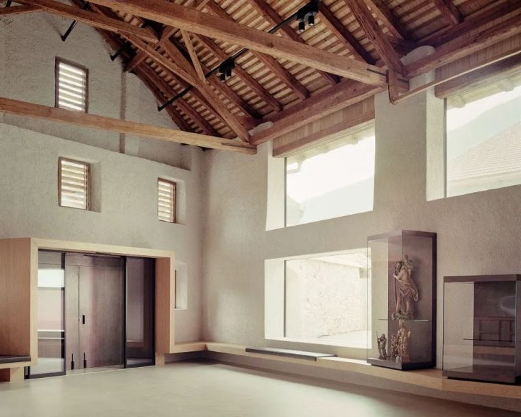 屋顶加建工程资料下载-新作 | 诺瓦塞拉修道院博物馆加建 / MoDusA