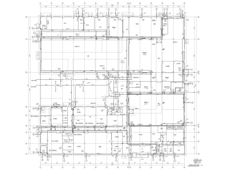 铸造厂房设计资料下载-叶片铸造厂房建设给排水施工图（含大样图）