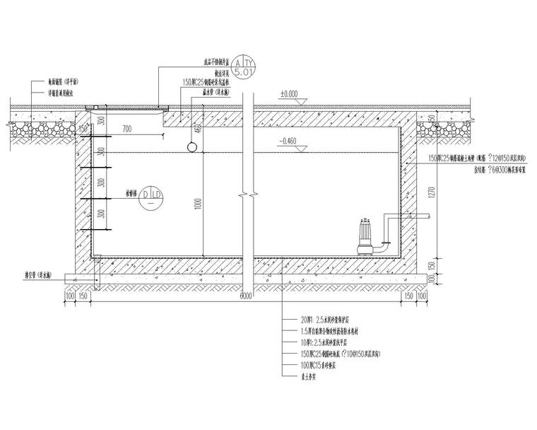 贵州房屋建筑工程资料下载-[贵州]健康医疗中心景观园林工程景观施工图