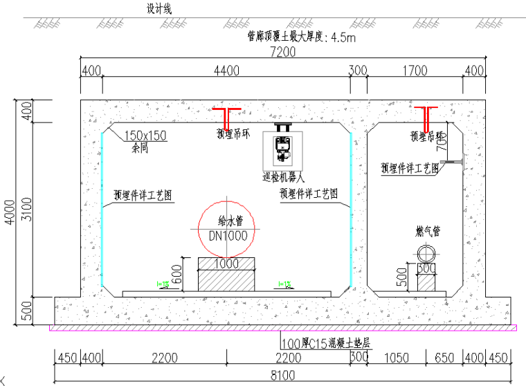 管廊施工专项施工方案资料下载-[四川]综合管廊深基坑专项施工方案180P+