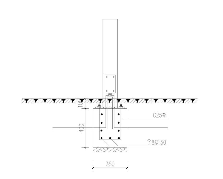 [海南]互联网 经济区产业园园林景观施工图-工业园区景观-筑龙园林景