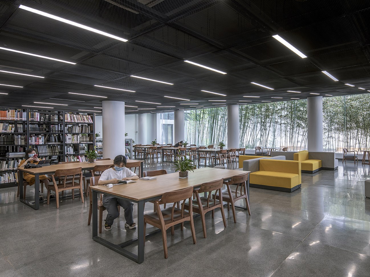 中央美术学院燕郊校区图书馆 改造设计 / 中央美术学院何崴工作室 | 特来设计