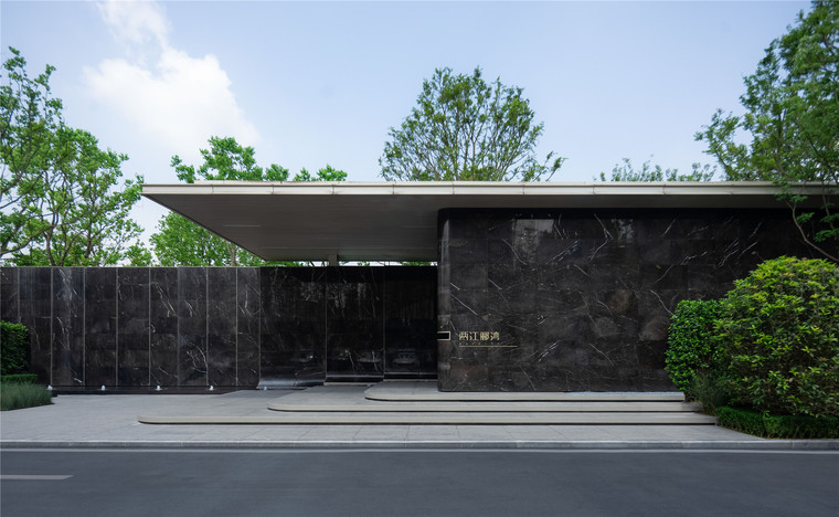 重庆龙湖两江郦湾示范区景观