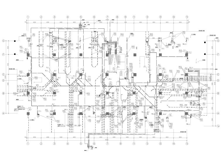建筑钢结构商业资料下载-[贵州]商业用房项目给排水施工图