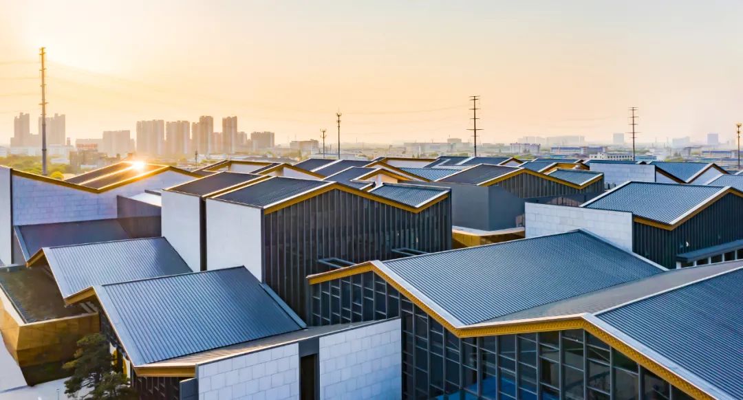 大跨度连续折屋面,苏州第二工人文化宫-建筑方案-筑龙建筑设计论坛