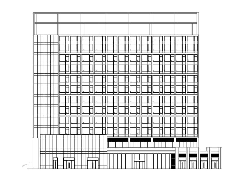5层及地下室建筑施工图纸资料下载-[贵州]3#4#5#号楼及地下室建筑施工图
