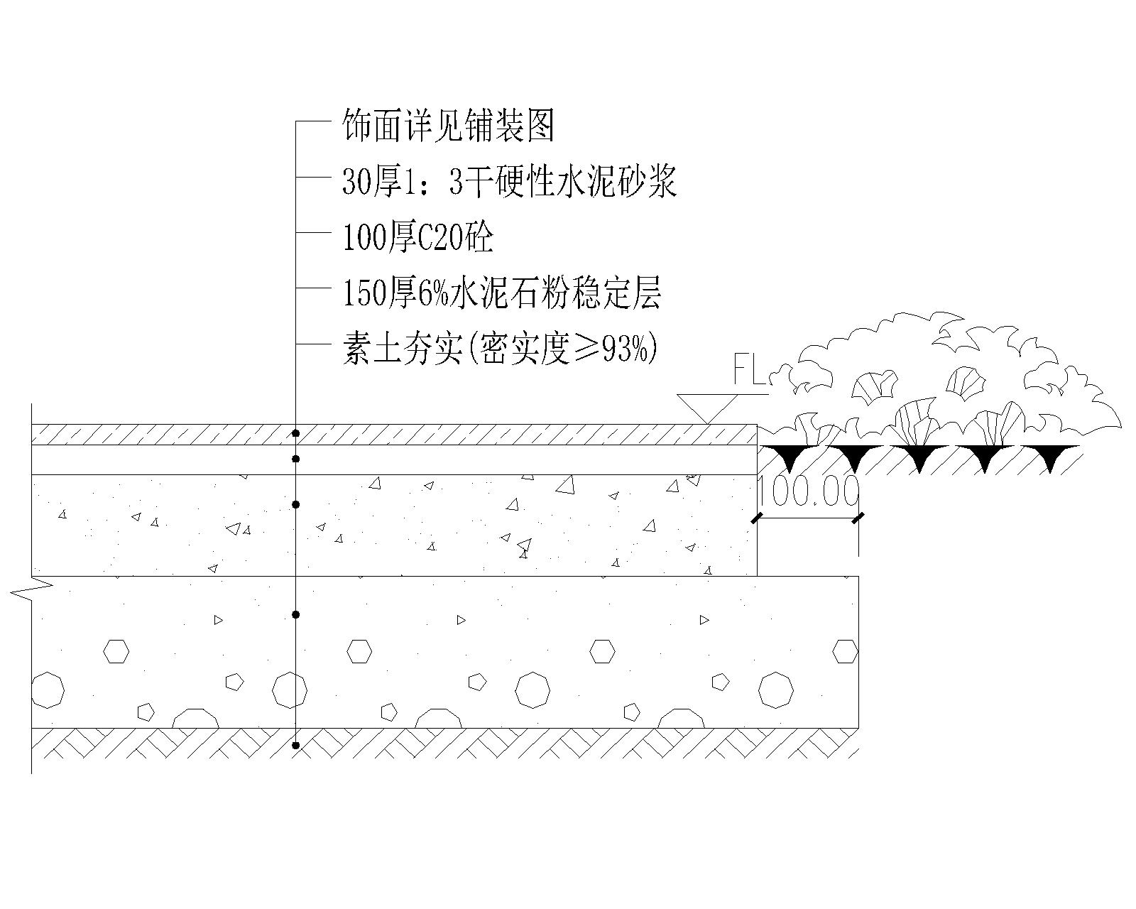 景观地面铺装分析图片