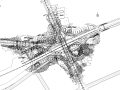 [贵州]半互通式立交桥全套施工图设计