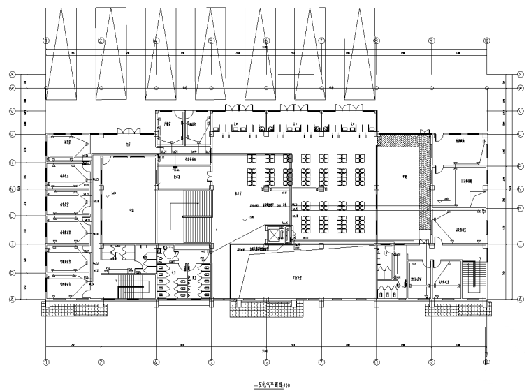 汽车站施工图幕墙资料下载-贵州某汽车站电气施工图