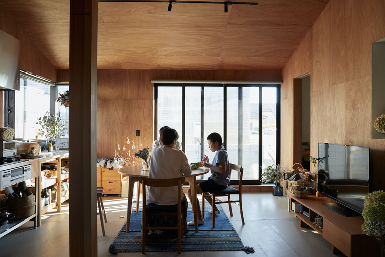 日本吉村住宅室内实景图2.jpg