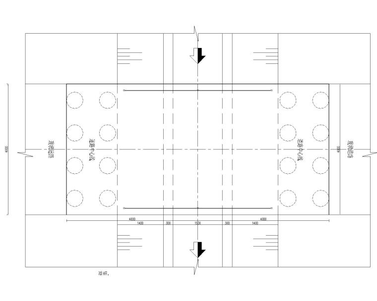 市政环保工程图纸资料下载-排洪渠工程图纸