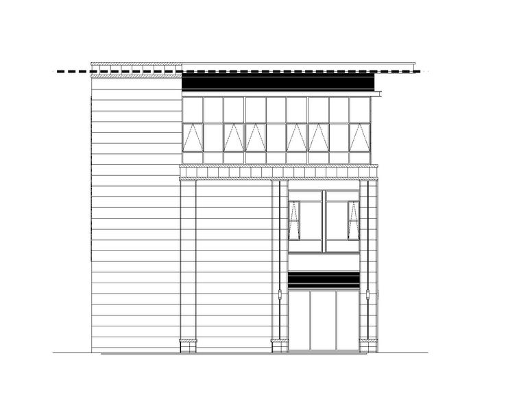 地下室商业建筑施工图资料下载-[贵州]12号楼地下室及商业部分建筑施工图