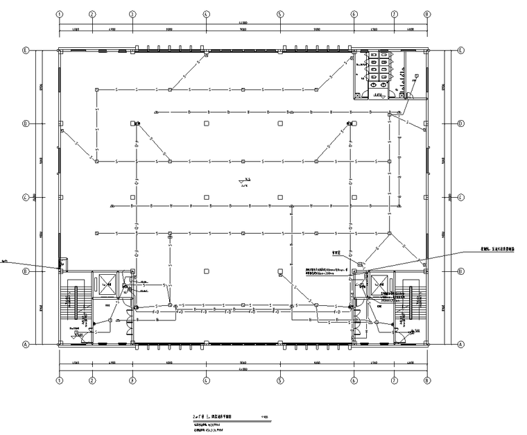 重型厂房dwg资料下载-生产孵化2#厂房电气.dwg