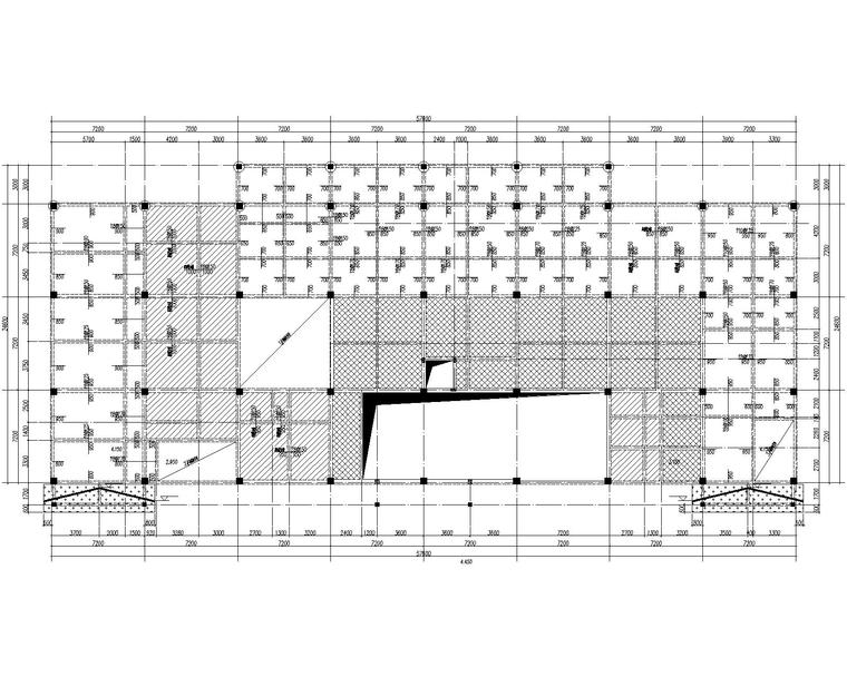 小高层含结施建施资料下载-双层框架结构客车站结施含招标文件