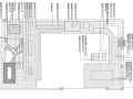 湖南现代法欧+中式古典别墅庭院景观施工图