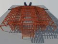 大庆西城客运站钢结构施工过程录