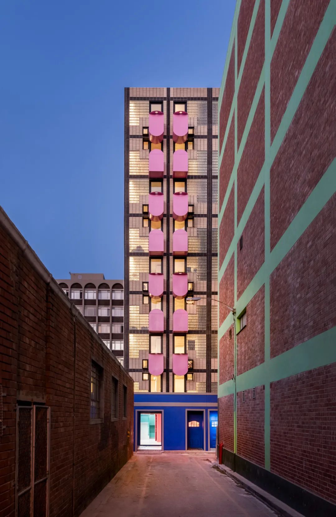 [分享]24-40平米胶囊公寓uxolo