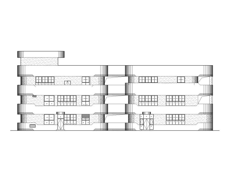 幼儿园施工图图纸标准资料下载-[海南]安置社区配套学校幼儿园建筑施工图