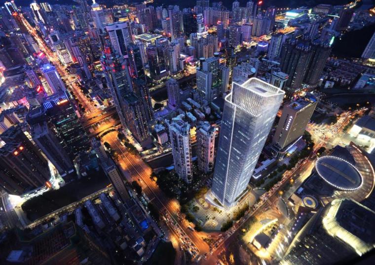 商业区城市设计展板资料下载-[深圳]高层商业区城市更新规划设计文本PDF