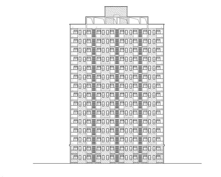 综合配套用房施工图资料下载-[海南]综合保税局及配套用房建筑施工图