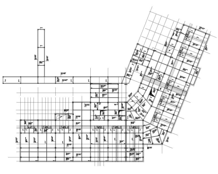 6层框架结构建筑施工图纸资料下载-6层框架结构养护院结构施工图