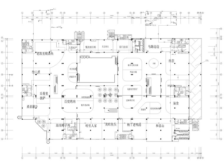 贵州住宅项目资料下载-贵州住宅项目裙带楼给排水施工图2019