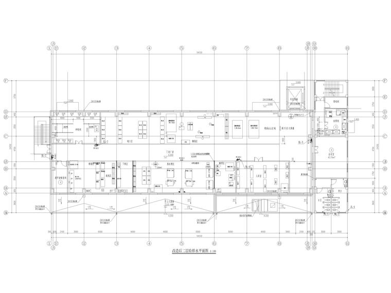 2020年给排水投标资料下载-贵州厂房建设给排水施工图2020