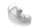 25套2015年楼梯SU模型设计