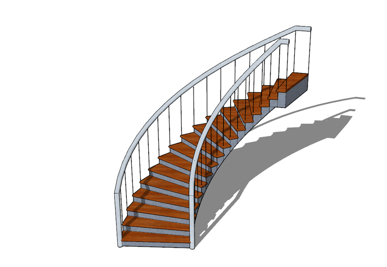 25套2015年楼梯su模型设计