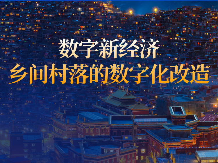 10x10米农村自建房资料下载-数字新经济——乡间村落的数字化改造