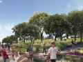 玉带星空+共享健康湿地公园初步设计2020