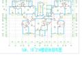 [国企]全套住宅楼砌体排砖CAD施工图 16P