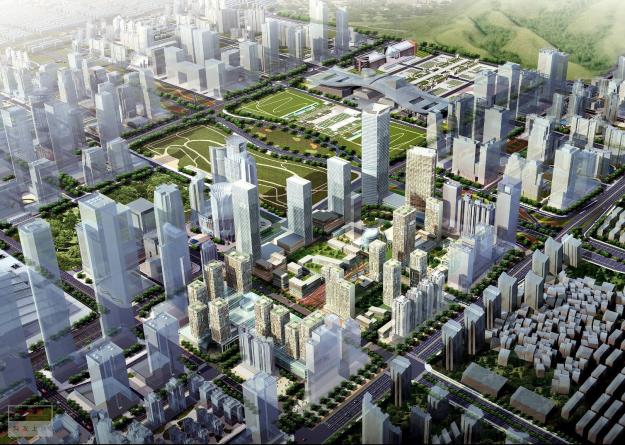 [深圳]高层园片区改造项目深化文本pdf2018-城市规划-筑龙建筑设计