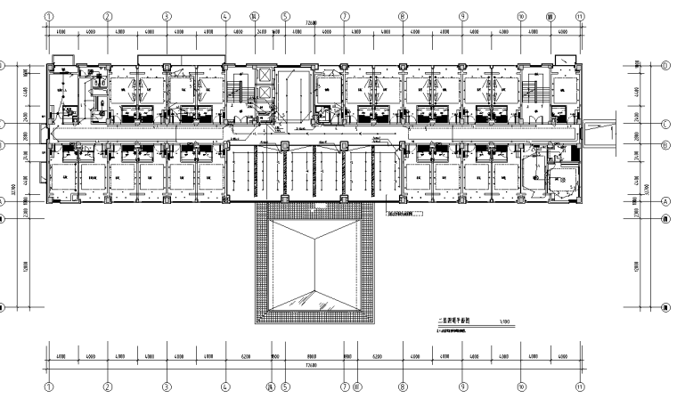 2020装饰装修施工图资料下载-江西某培训学校装饰装修电气施工图