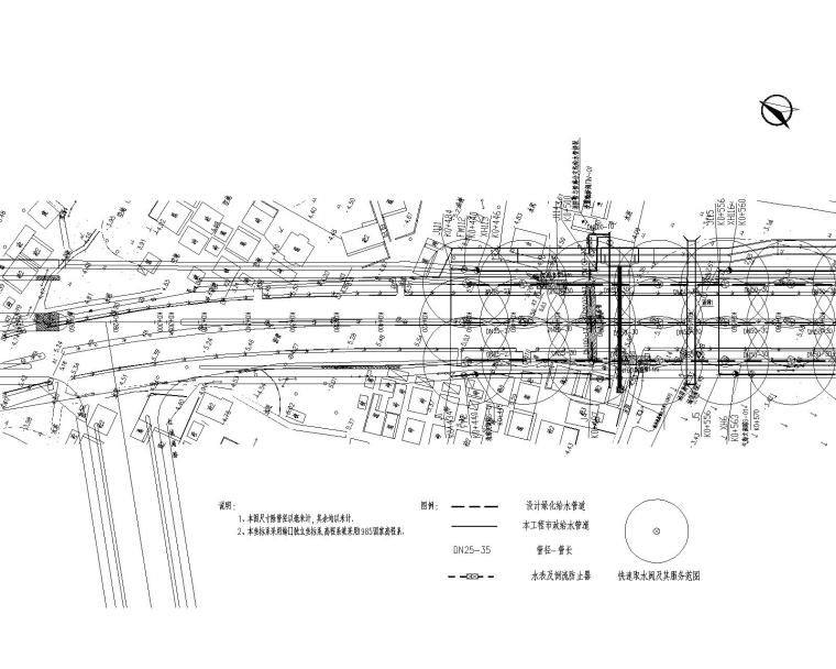 城市主干道管线施工图资料下载-[海南]城市主干道市政化改造工程景观施工图