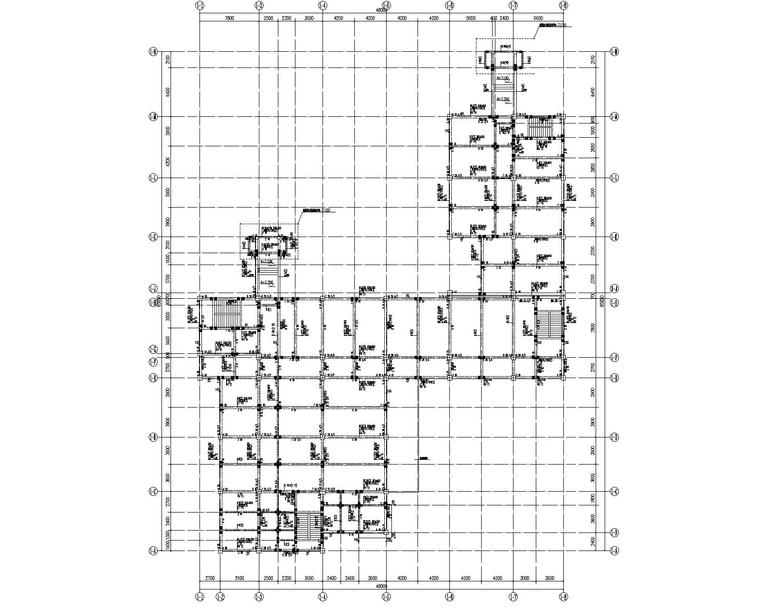 钢结构教学楼计算书资料下载-多层框架小学教学楼配套结施及结构计算书