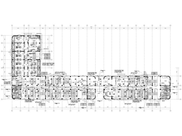 95平方施工图资料下载-安置社区配套学校食堂宿舍暖通施工图2021