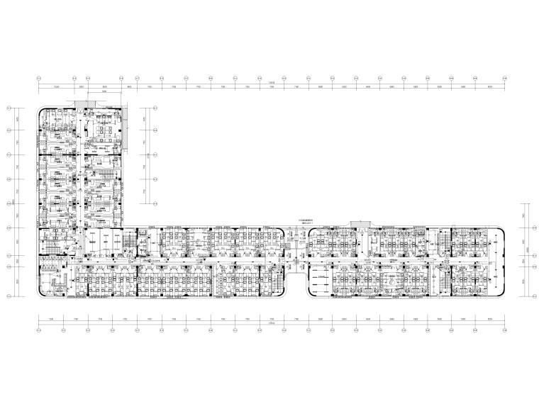 中学宿舍楼cad施工图资料下载-安置社区配套食堂宿舍楼电气施工图2021