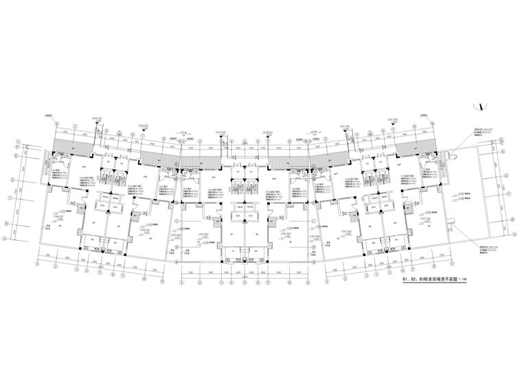 现代风格商业建筑群资料下载-大型商业建筑群暖通