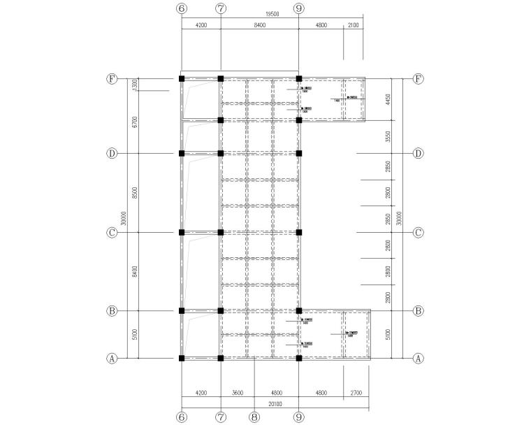 住院部施工图设计资料下载-高层框架剪力墙医院住院部大楼结构施工图