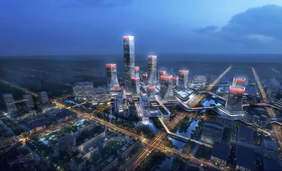 [分享]全球首个实现境内关外概念的tod枢纽新城