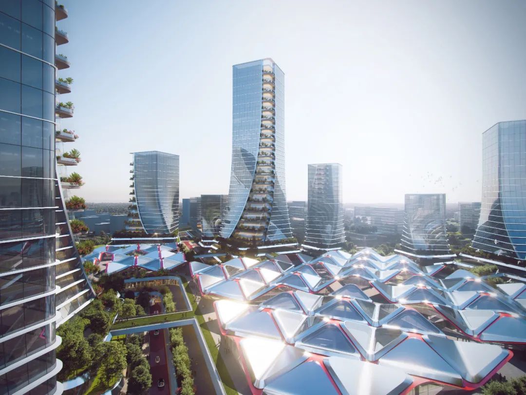 [分享]全球首个实现境内关外概念的tod枢纽新城